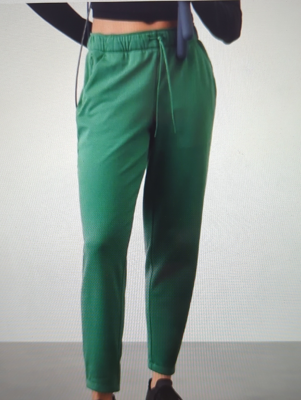 Athleta Unstoppable Mid Rise Pant - Trillium Green - S